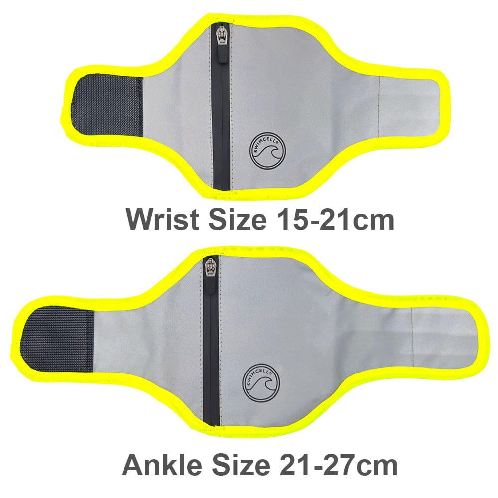 Hi Vis Reflective Wrist Wallet Key Holder