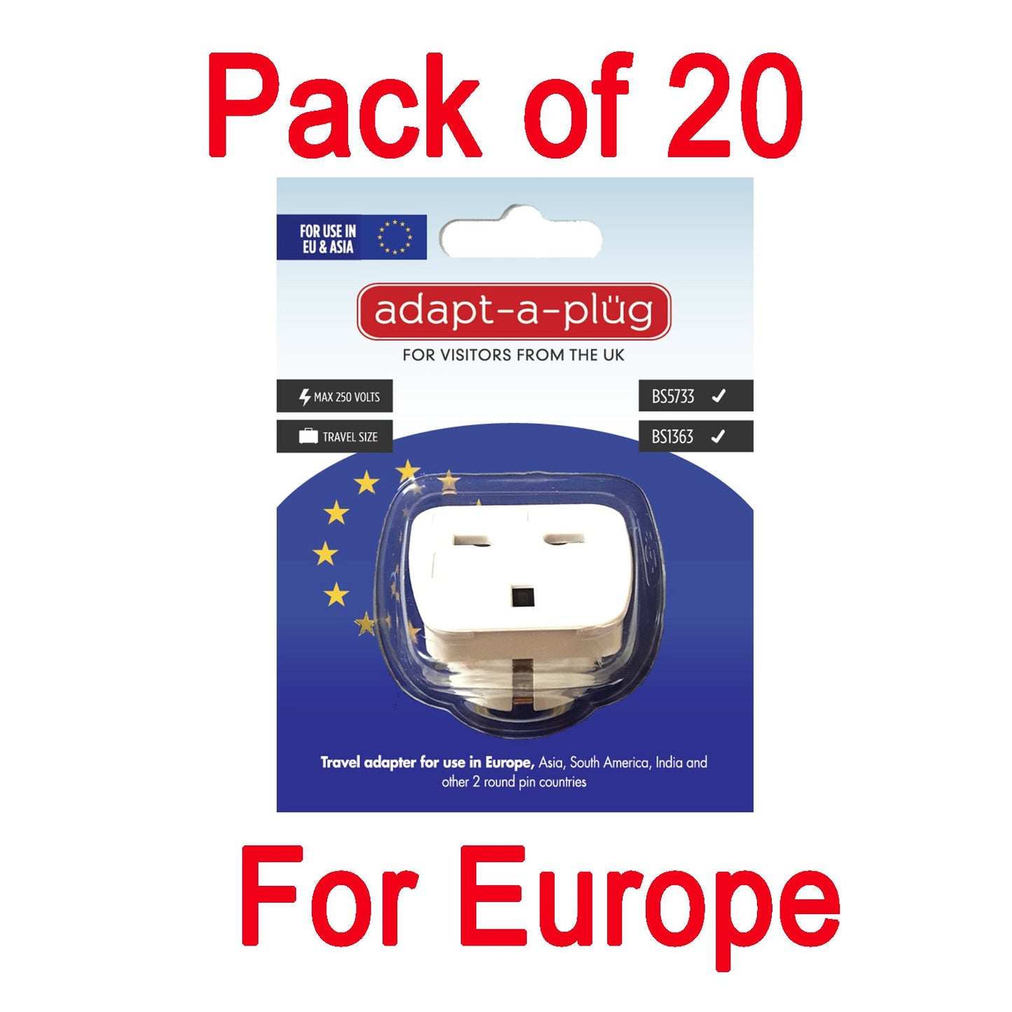 Wholesale Travel Adapters For UK, EU and USA