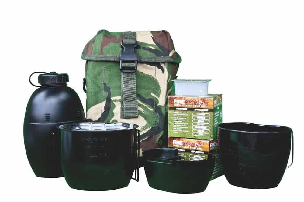 BCB Crusader Cooking System I (6 Piece Set) (Multicam pouch)