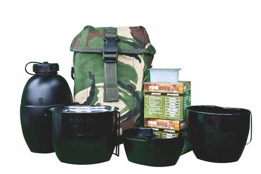 BCB Crusader Cooking System I (6 Piece Set) (Multicam pouch)