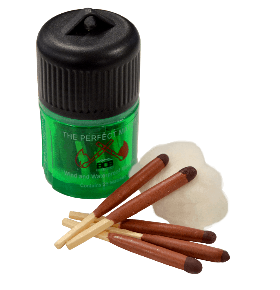 BCB Wind & Waterproof Matches