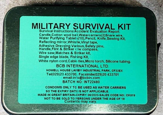 BCB Military Survival Kit