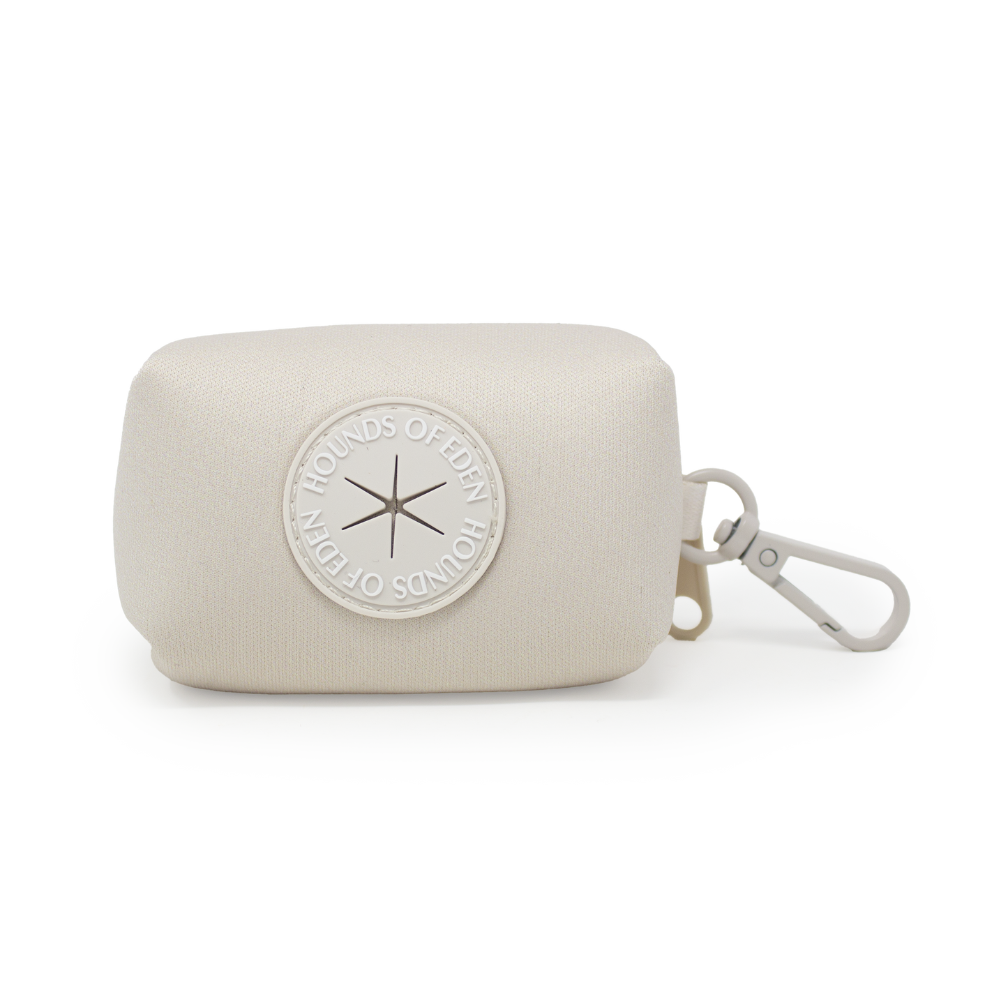 Oatmeal Latte 'All Weather'Poop Bag Holder