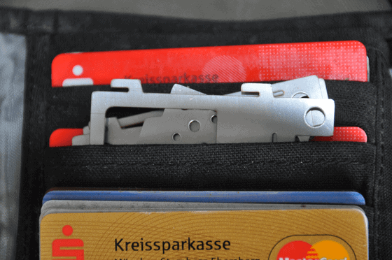 BE Outdoor Pocket Micro Stove EDCBox