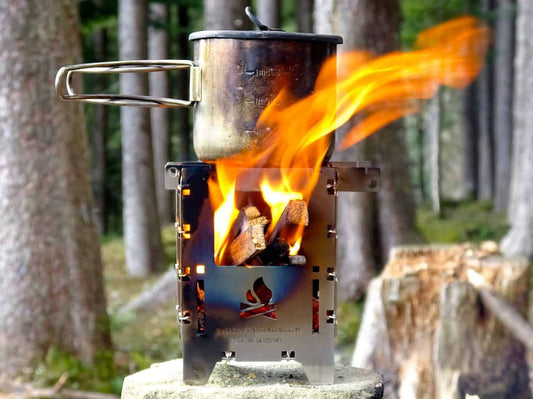 BE Bushbox LF - Outdoors Cooker