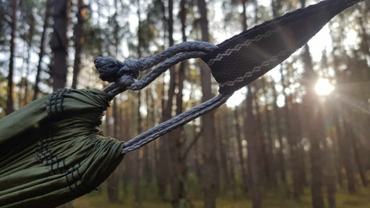 Bushmen Soft Shackle - Black