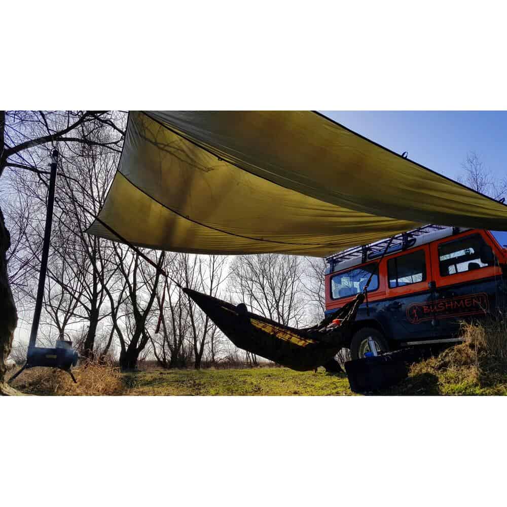 Bushmen THERMO-Tarp™ - Olive (Various Sizes)