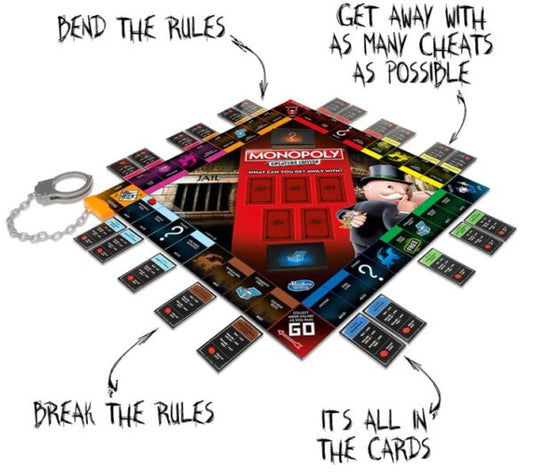 Monopoly Cheaters Edition
