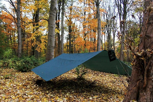 DD Forest Green 4 x 4 Tarp