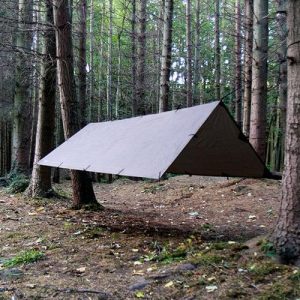 DD Hammocks DD Tarp M - 3.5m x 2.4m (Olive / Coyote)