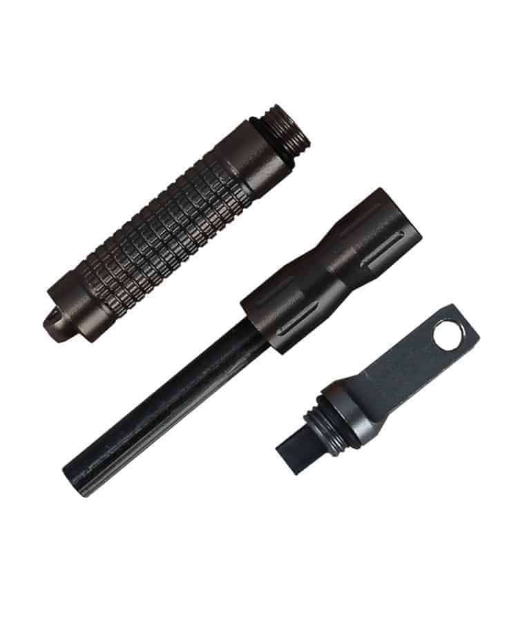 Kombat UK Elite Fire Starter (Black or Orange)