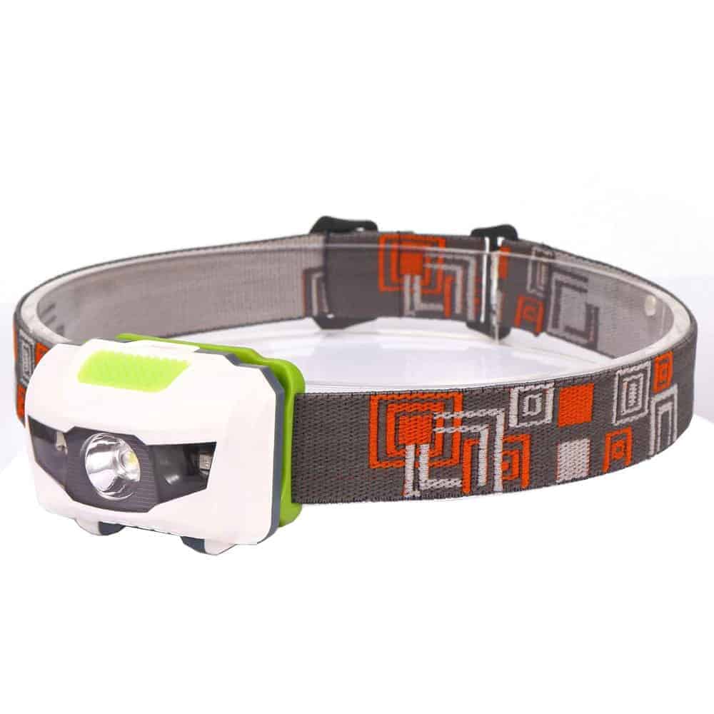 AloneFire HP30 Red / White LED Light Headlamp