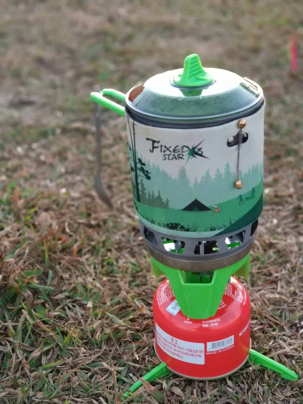 Fire Maple Fixed-Star X3 Solo Cooking System