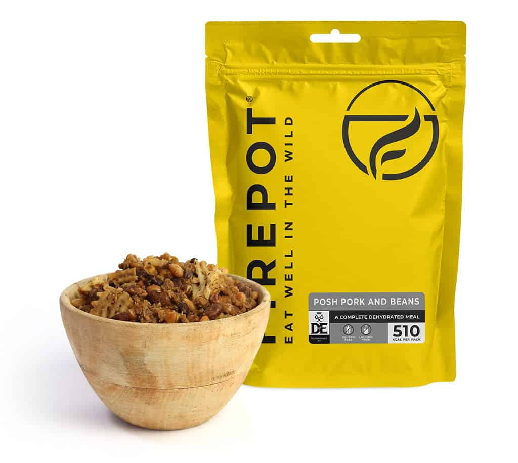 Firepot Posh Pork and Beans Dehydrated 135g