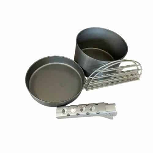 Ghillie Kettle Cook set Small - Hard Anodized