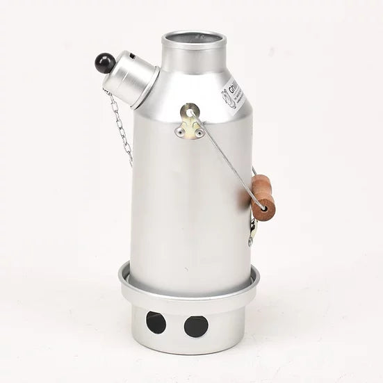 Ghillie Kettle The Maverick 0.5L - Silver Anodised | Storm Kettle