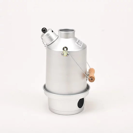 Ghillie Kettle The Explorer 1.0L - Silver anodised | Storm Kettle