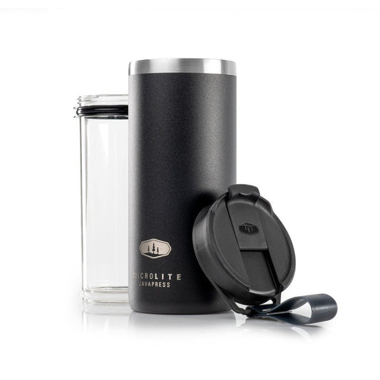 GSI Microlite Commuter JavaPress (Black)
