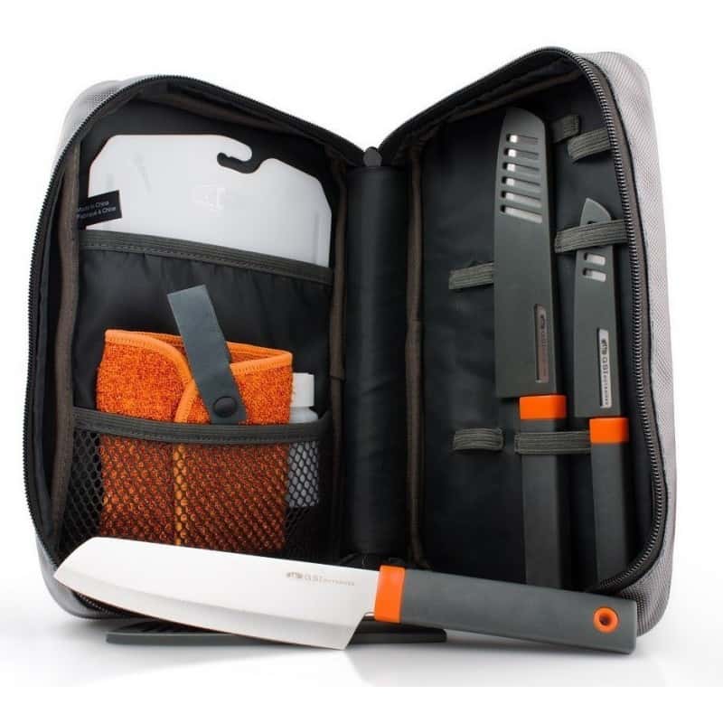 GSI Santoku Kitchen Knife Set Camping Set
