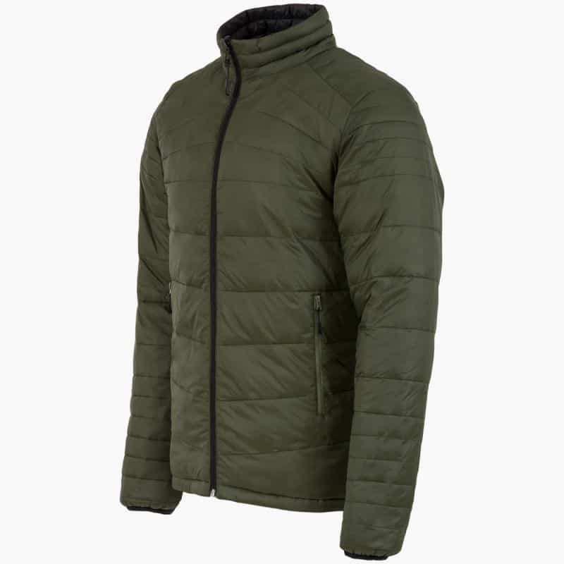 Highlander Reversible Down Jacket, Black and Olive (Various sizes)