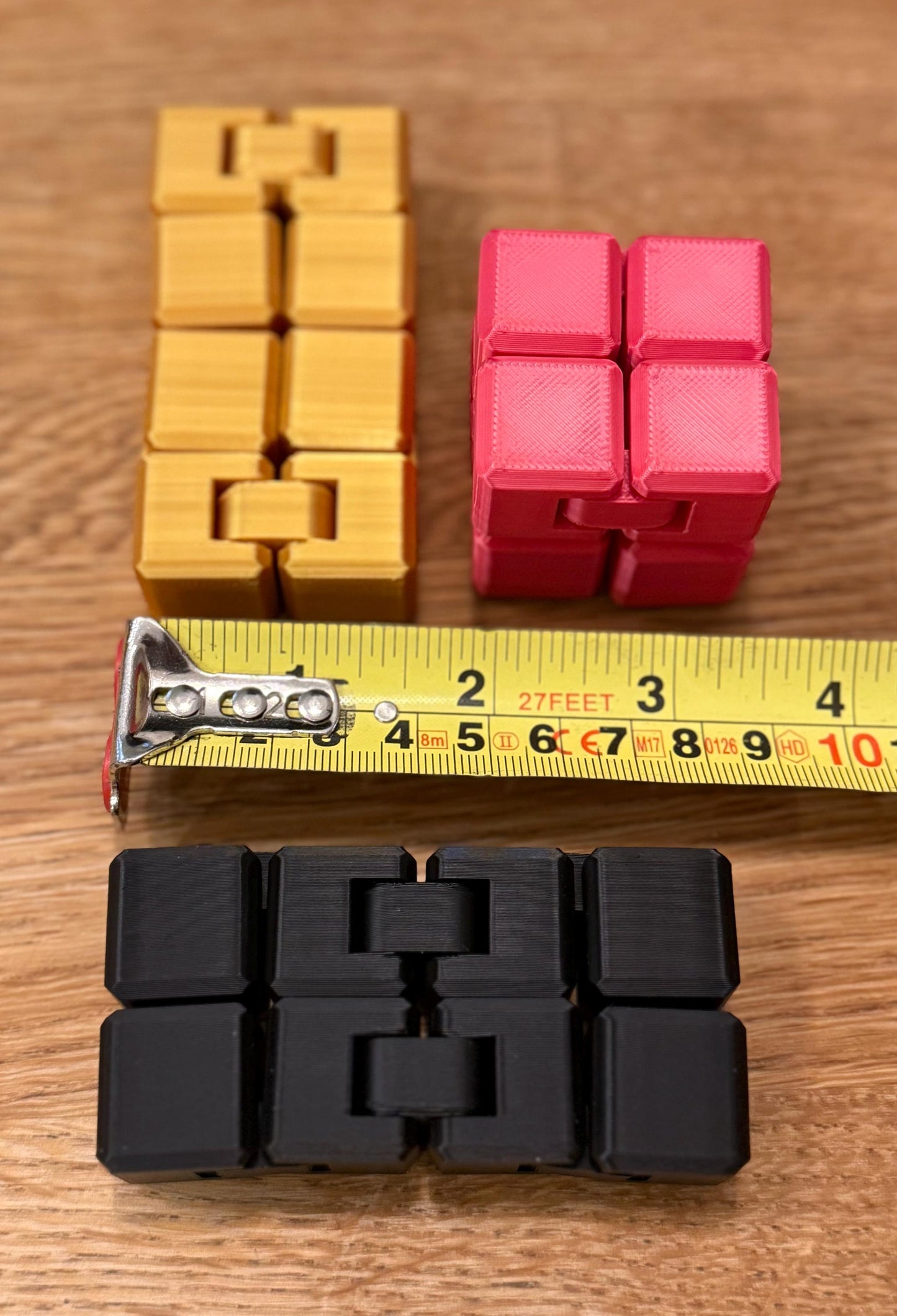 Infinite Cube Fidget Toy β Stress Relief at Your Fingertips!