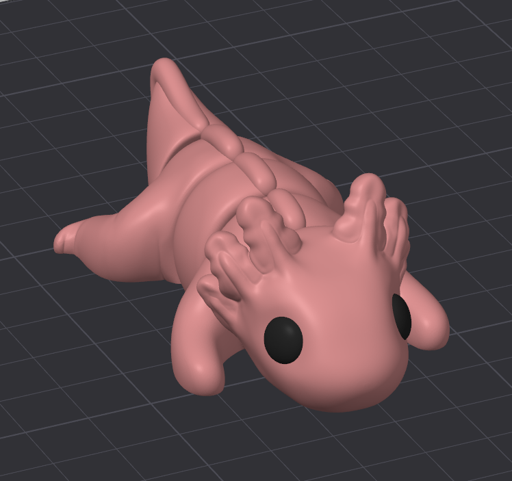 Mini Axolotl