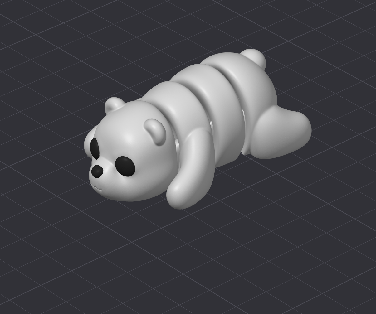 Mini Polar Bear