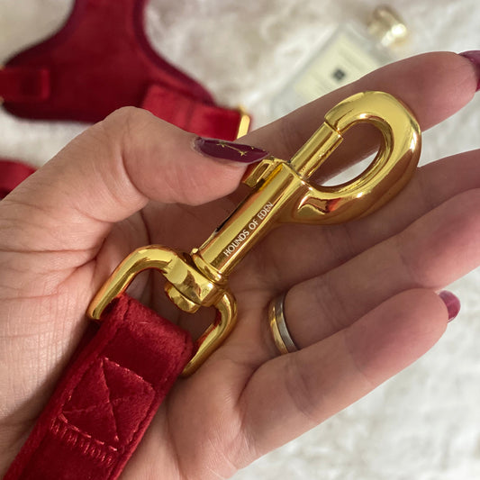 Ruby Red Velvet Lead