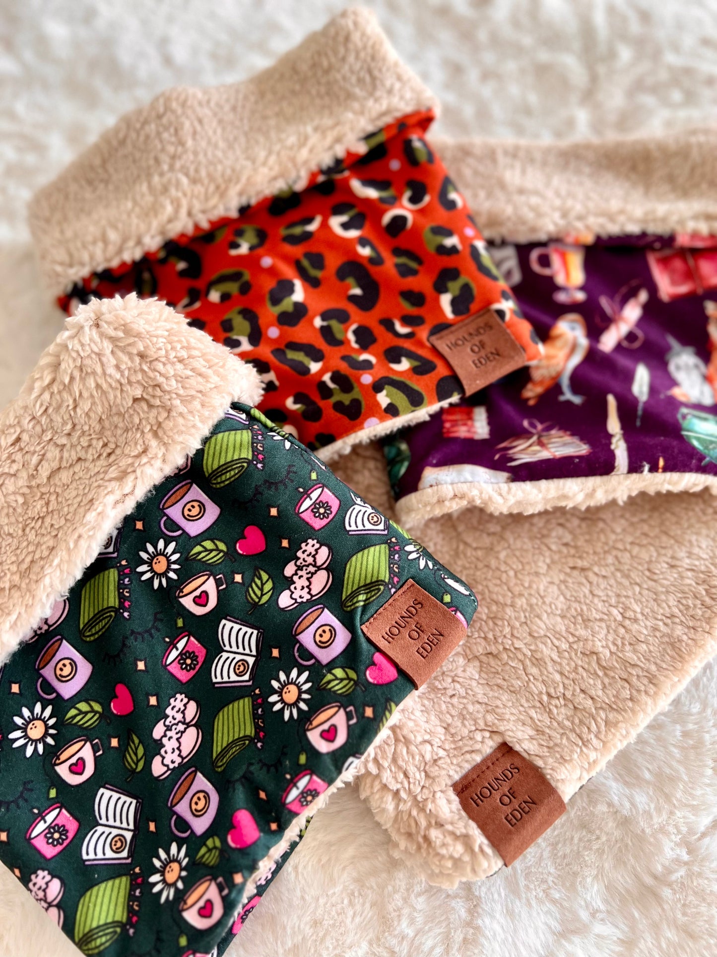 Max Tweed Effect Dog Snood