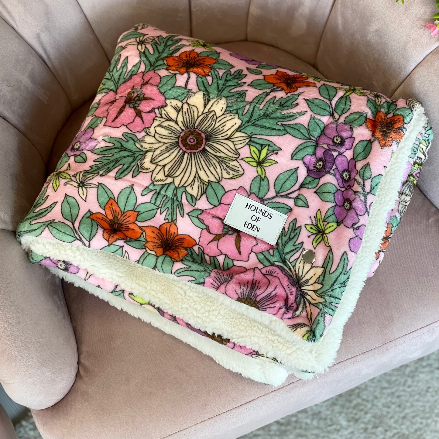 Wild Blossom - Design Poop Bag Holder