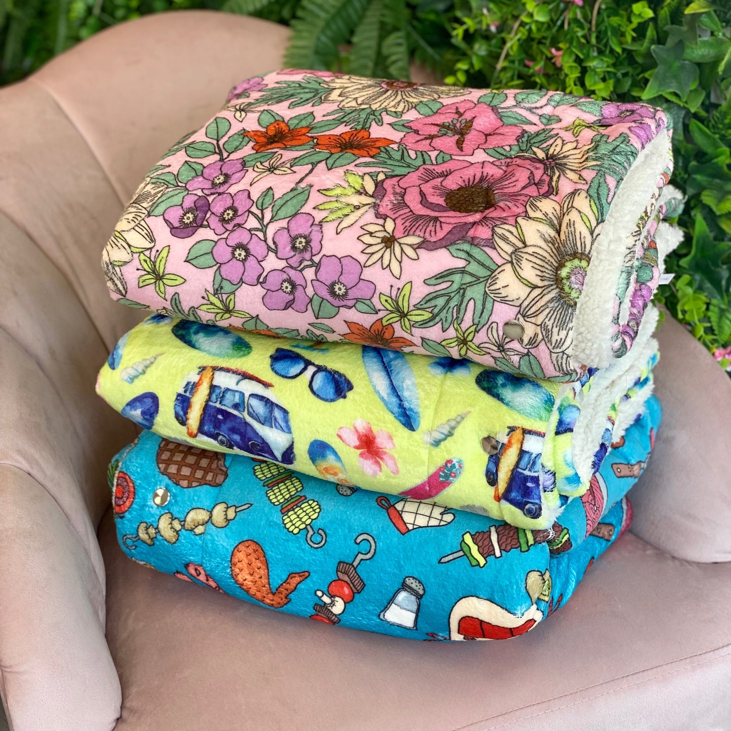 Wild Blossom - Dog Snuggle Blanket