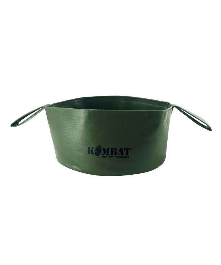 Kombat Collapsible Military water bowl - 4L