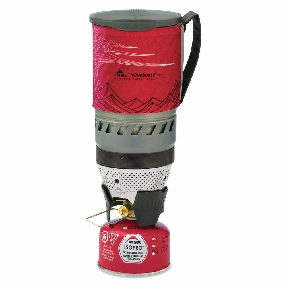 MSR WindBurner® 1L Personal Stove System (Various Colours)
