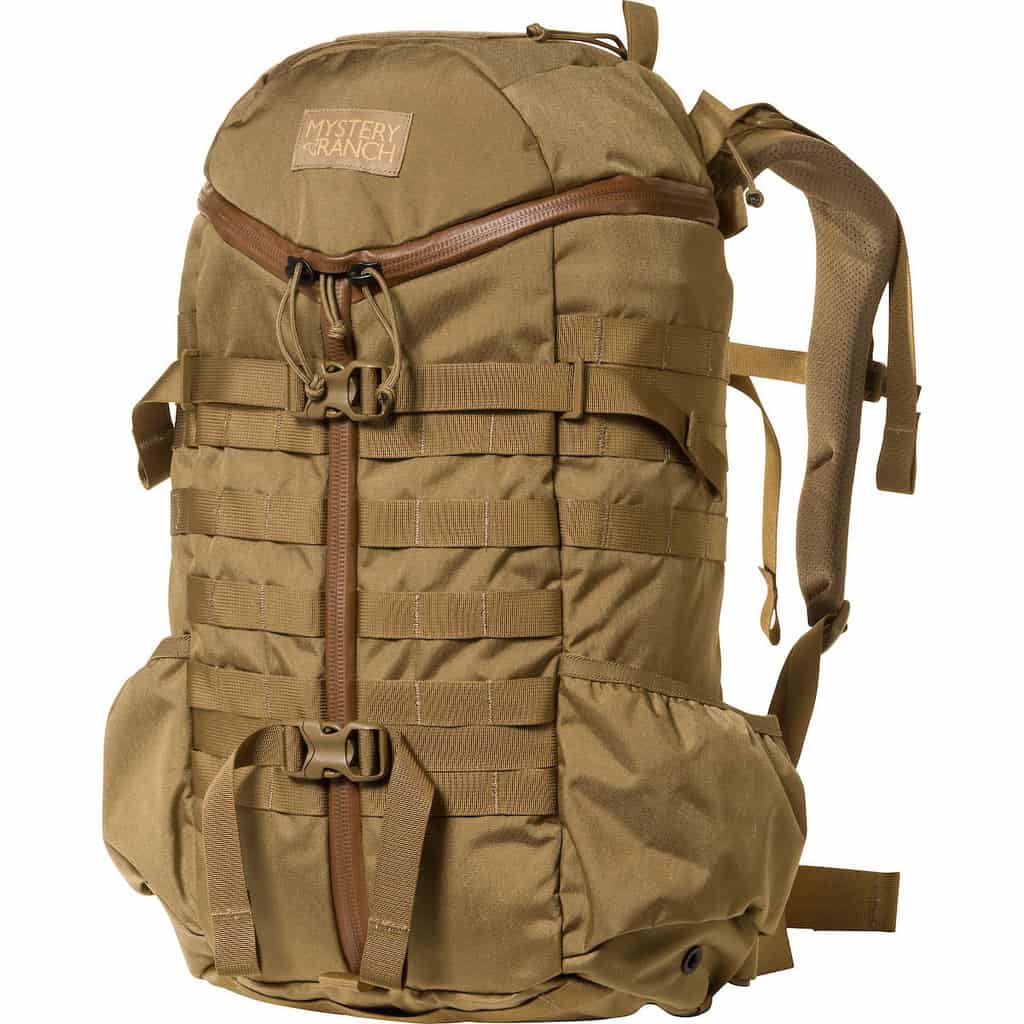 Mystery Ranch 2 Day Assault Pack - Coyote L/XL