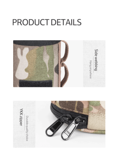 Naturehike Camouflage Gas Tank Cover (450g canister size)