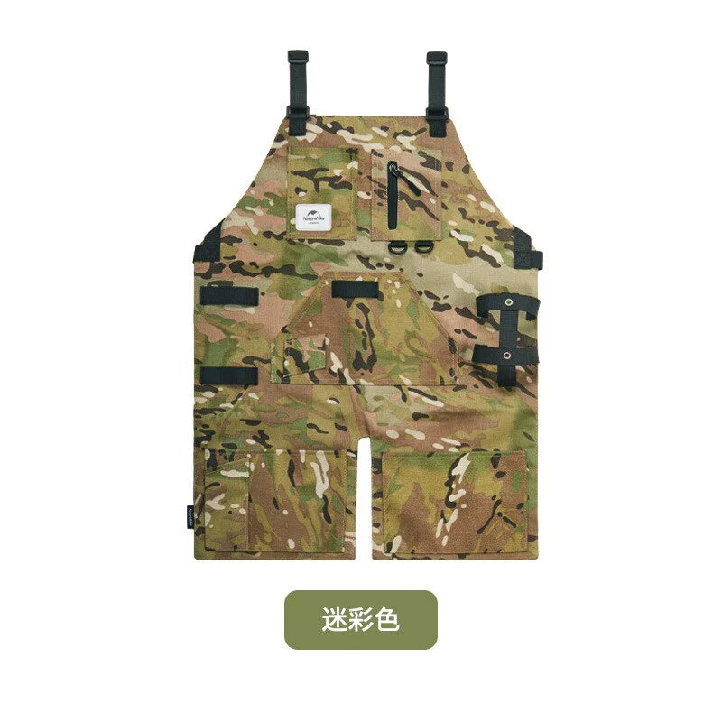 Naturehike Canvas Camping Apron with adjustable straps (Various colours)