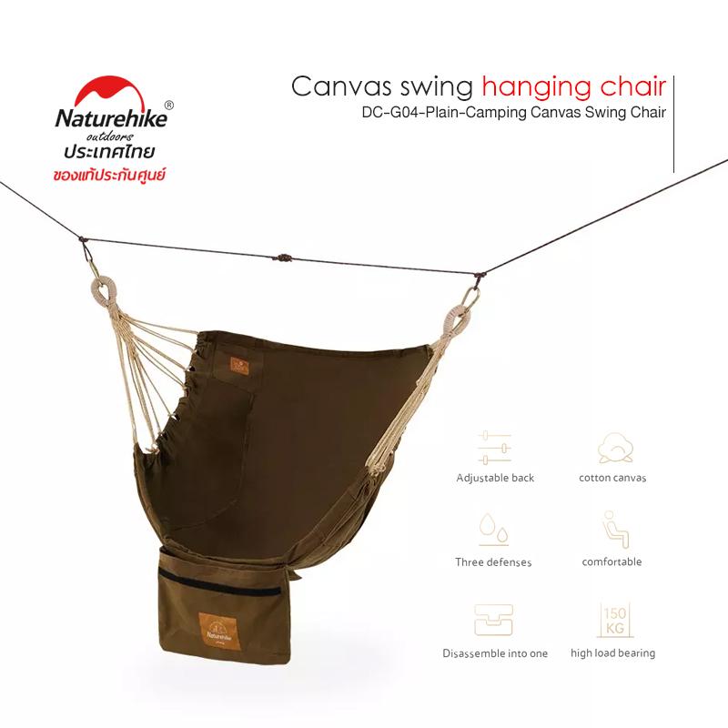 Canvas Naturehike Swing Chair