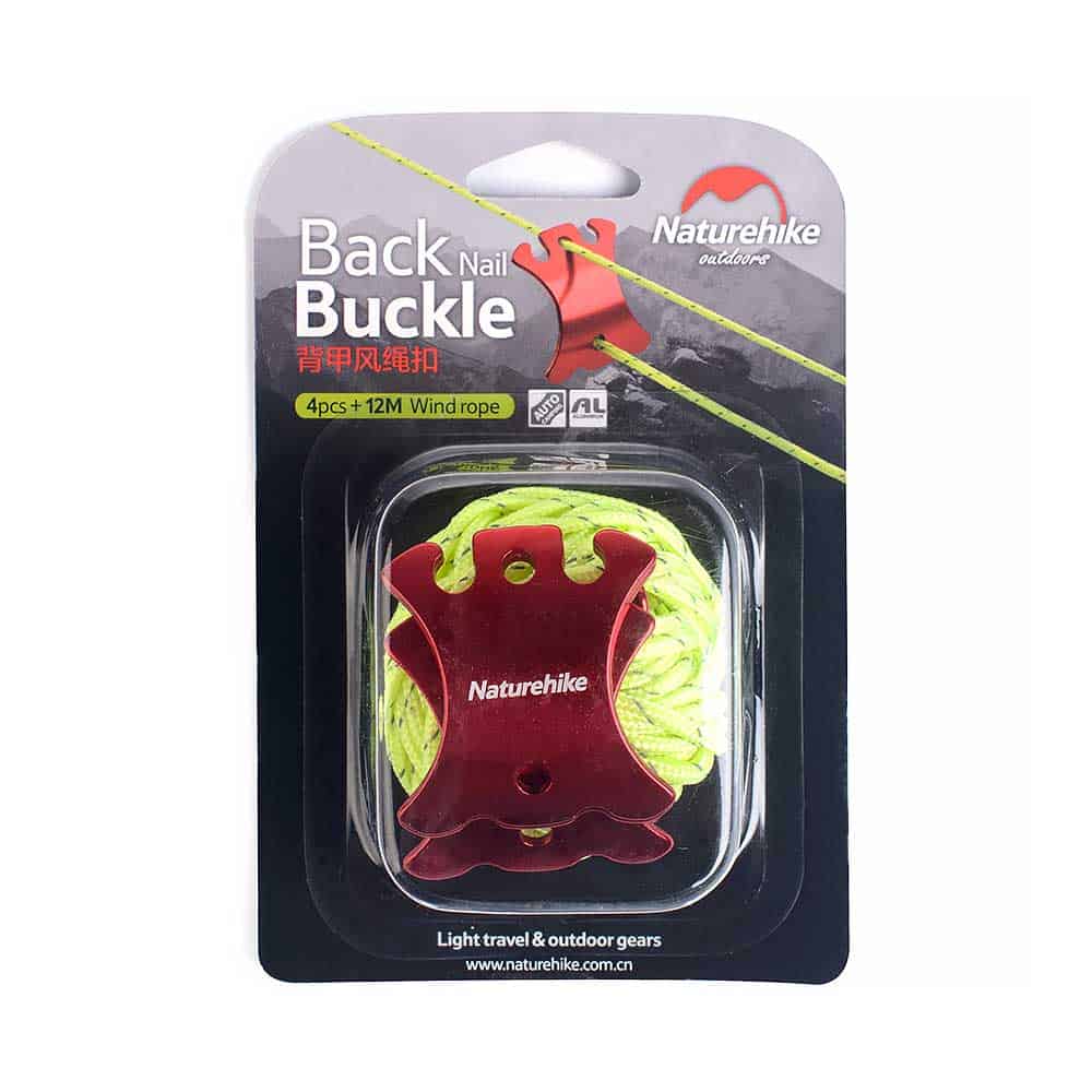 Naturehike Guy rope + buckle / tensioners