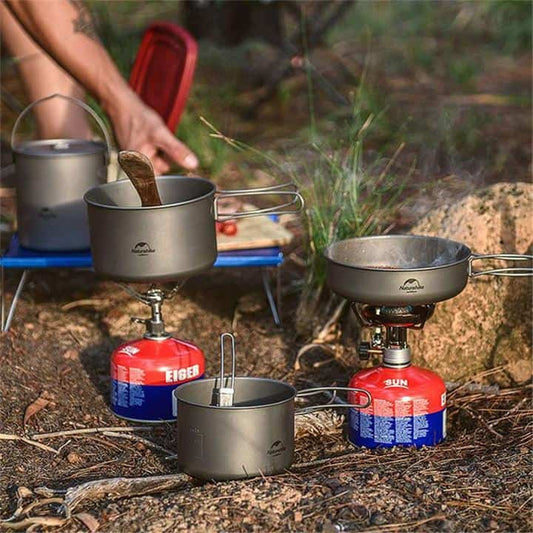 Naturehike Titanium Lightweight Cookware