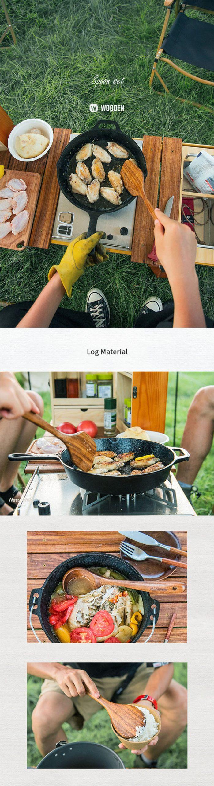 Naturehike Acacia Wood Spatula