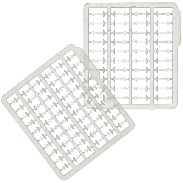 NGT Twin Pack Hair Rig Caps Long and Short