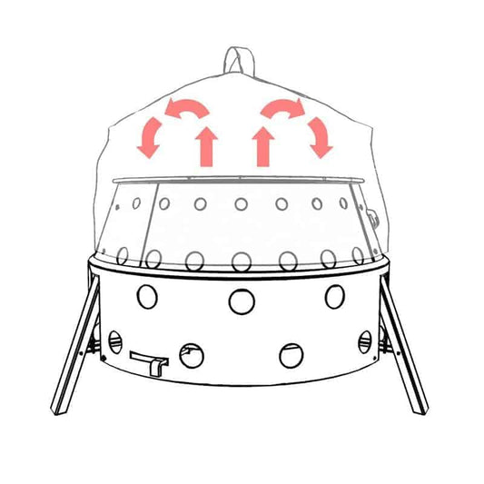 Petromax Convection Cap / Lid