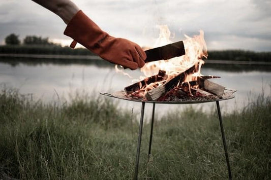 Petromax Extension Legs for Griddle and Fire Bowl (3 Pieces)