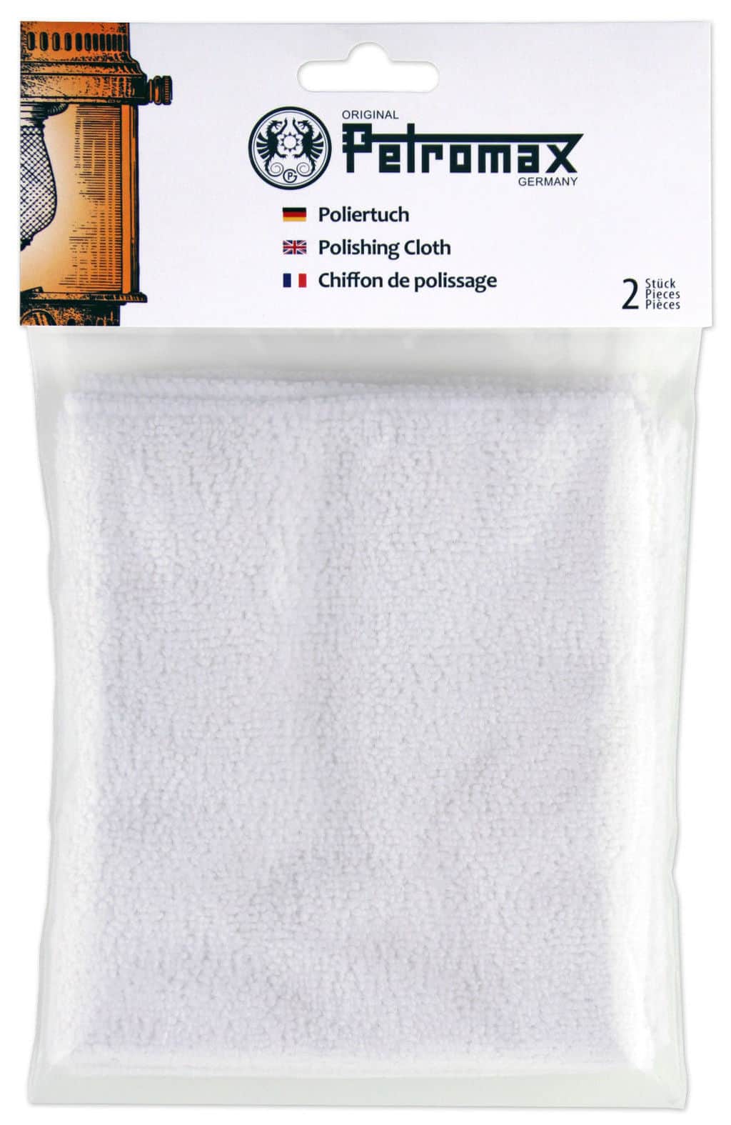 Petromax Polishing Cloth Pack of 2