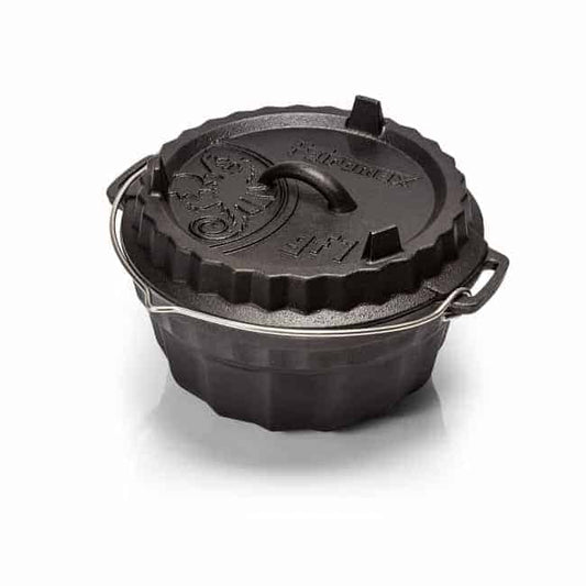 Petromax Ring Cake Pan with Tarte Lid