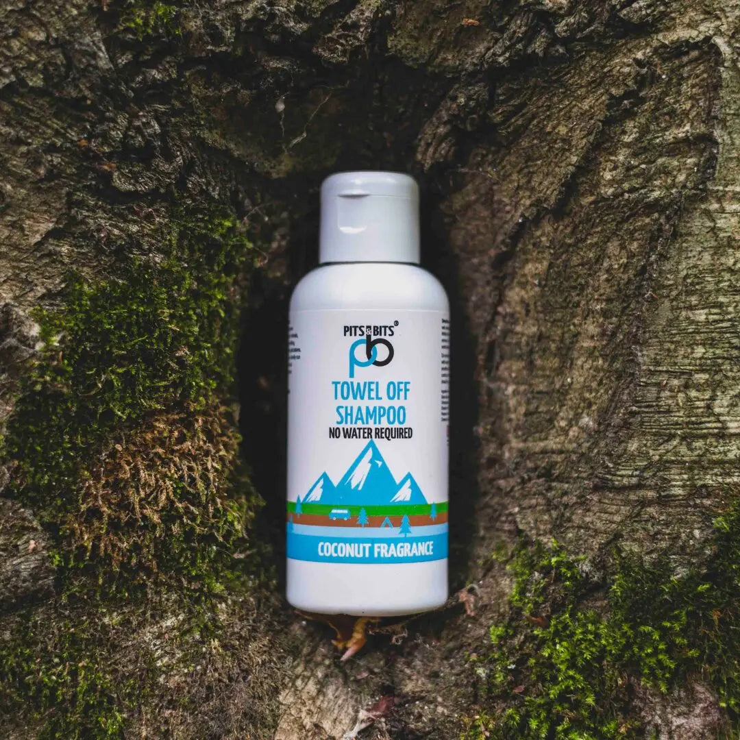 Pits and Bits Towel Off Shampoo - Coconut