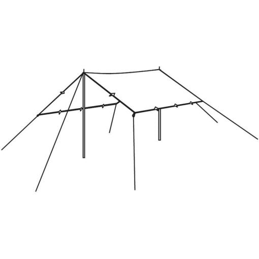 Robens Tarp 3x3m – Route