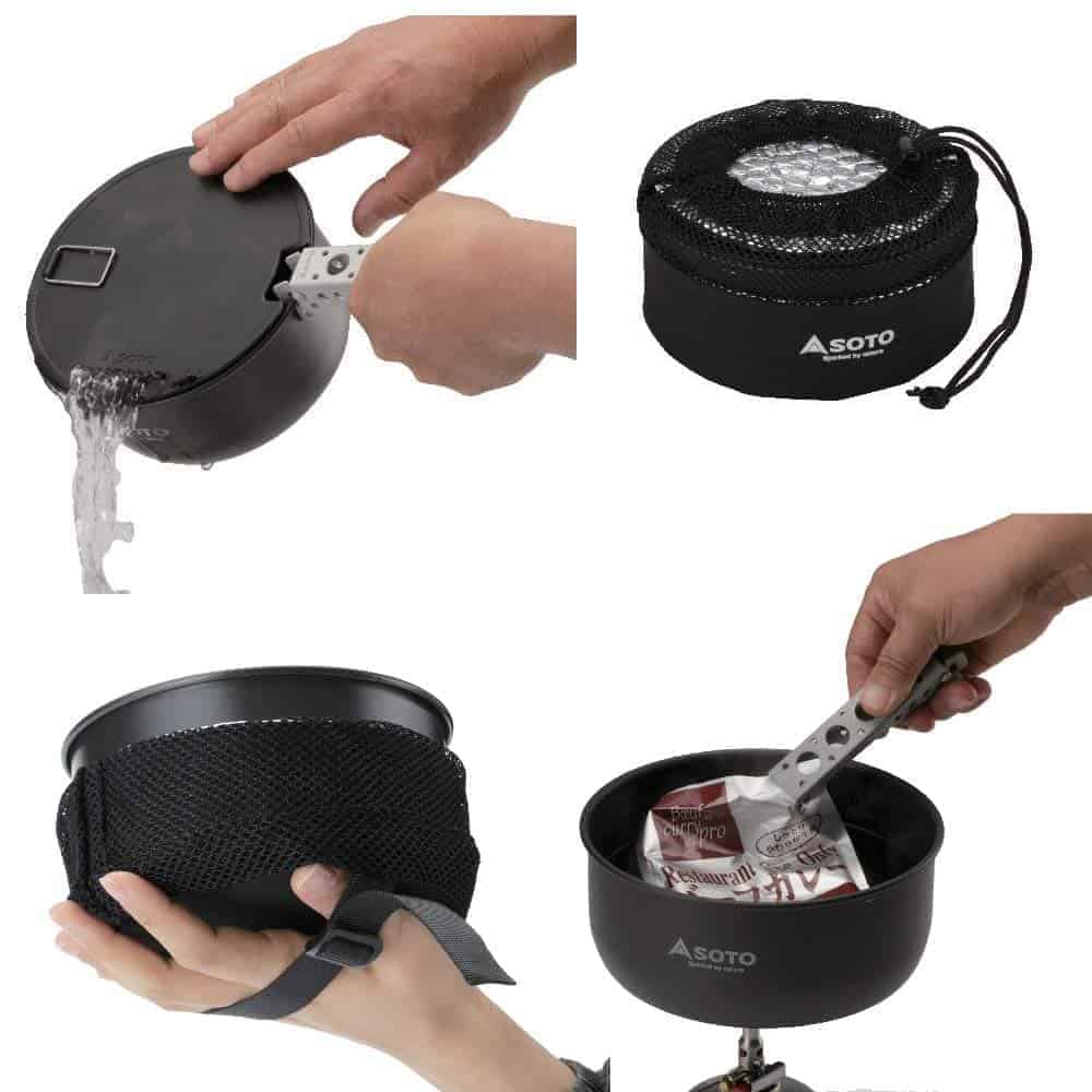Soto Navigator Cook Set