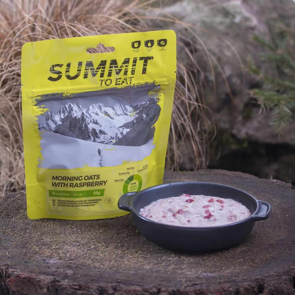 Summit To Eat Morning Oats with Raspberry