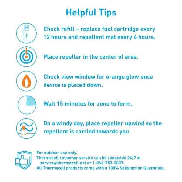 Thermacell Backpacker Mosquito Repeller